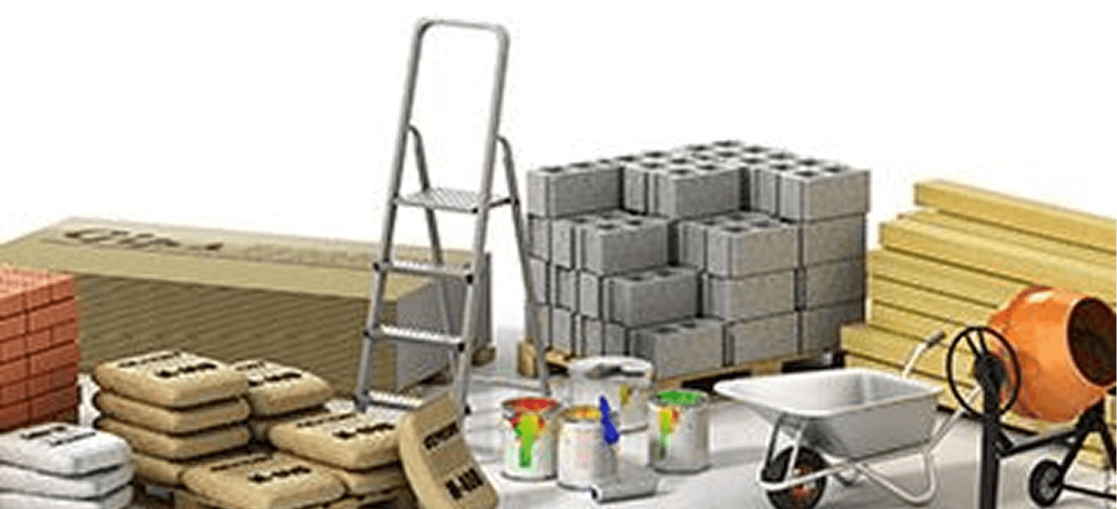 Building materials and supplies